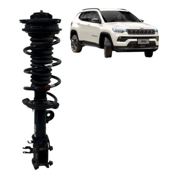 Amortecedor Jeep Compass T270 2022 A 2024 Dianteiro Esquerdo