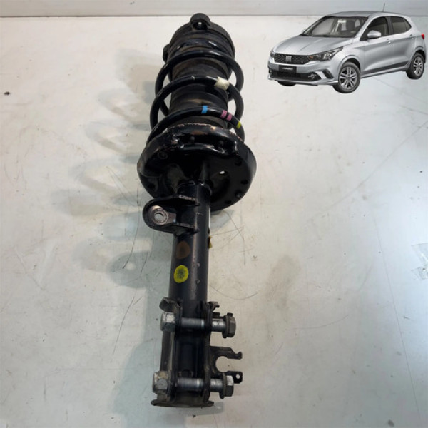 Amortecedor Fiat Argo 1.0 3cc 2018 A 2021 Dianteiro Esquerdo