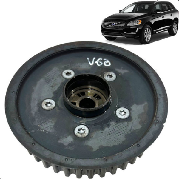 Polia Escapamento Volvo Xc60 2014 2015 2016 2017