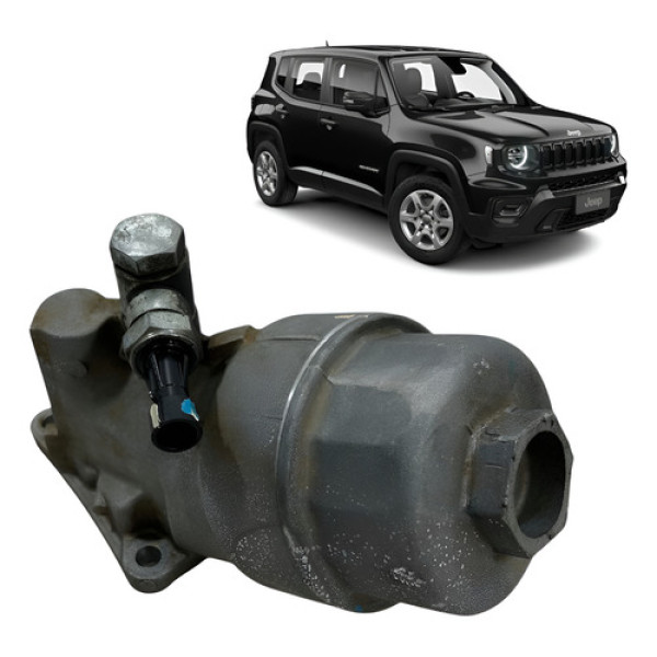 Suporte Filtro Oleo Jeep Renegade 1.8 Flex 2016 A 2020