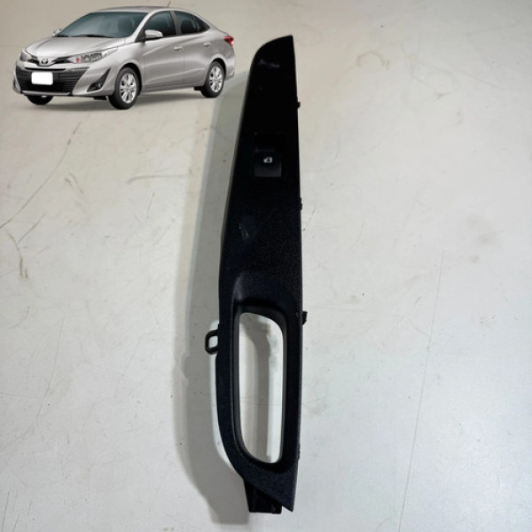 Botão Vidro Porta Traseiro Direito Toyota Yaris 2019 A 2021