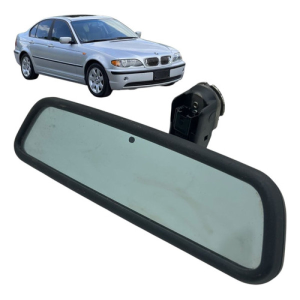 Retrovisor Interno Bmw 325i E46 2000 2001 2003