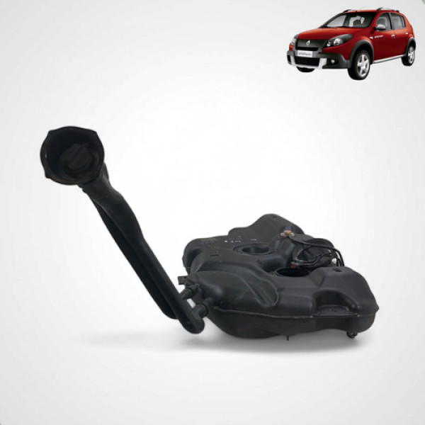 Tanque Combustível Sandero 1.6 2008 2009 2010 2011 2012 
