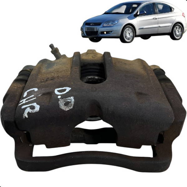 Pinça Dianteira Direita Chery Cielo 1.6 2010 2011 2012