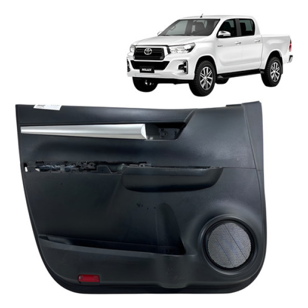 Forró Porta Dianteira Esquerda Hilux 2.8 2016 2017 2018 2019