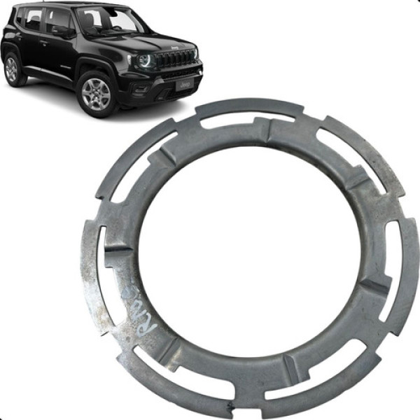 Trava Da Bomba De Combustível Jeep Renegade 1.8 2018 Prateado