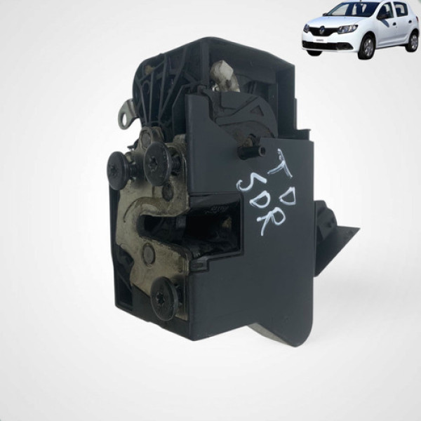 Fechadura Porta Traseira Sandero 1.0 2015 2019 Direita