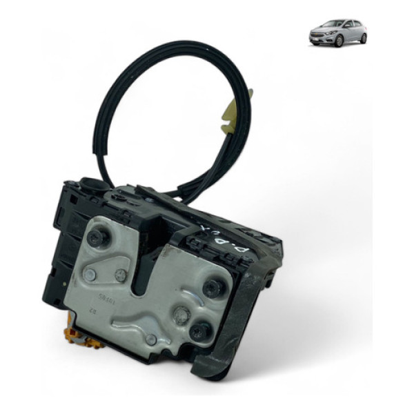 Fechadura Porta Dianteira Direita Onix 2013 A 2019 Elétrica