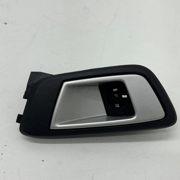 Maçaneta Porta Traseira Direita Ford New Fiesta 2015 A 2017 Cinza Traseira