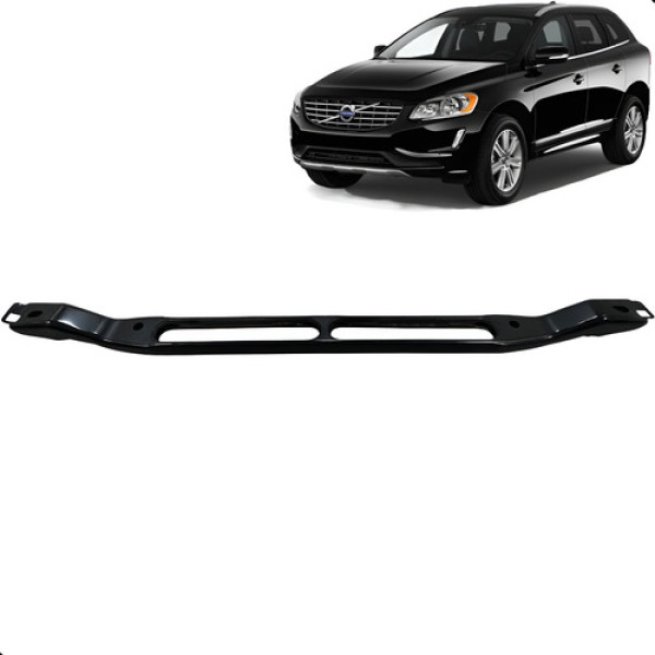 Travessa Radiador Volvo Xc60 2.0 2014 2015 2016 2017 Preto