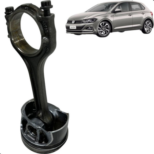 Pistão Biela Up! Polo 1.0 2018 2019 2020 2021