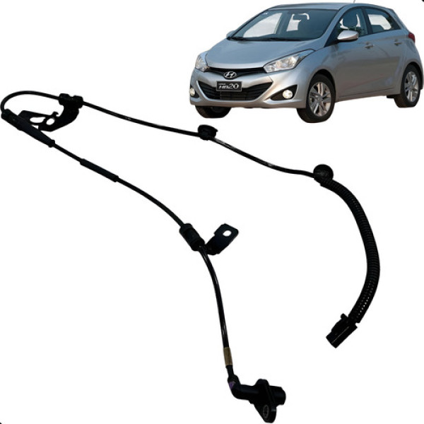 Sensor Abs Dianteiro Esquerdo Hb20 2013 2014 2015 2016 2017