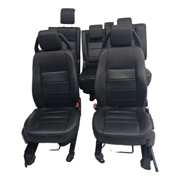 Jogo De Banco Land Rover Discovery 3 2005 A 2009 Preto