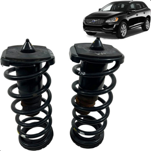 Mola Traseira Volvo Xc60 2014 2015 2016 O Par