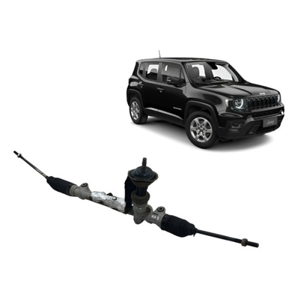 Caixa De Direção Jeep Renegade 1.8 2016 A 2020