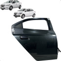 Porta Traseira Direito Onix Prisma 2013 2014 2015 2016 2019 Traseira Direito Preto