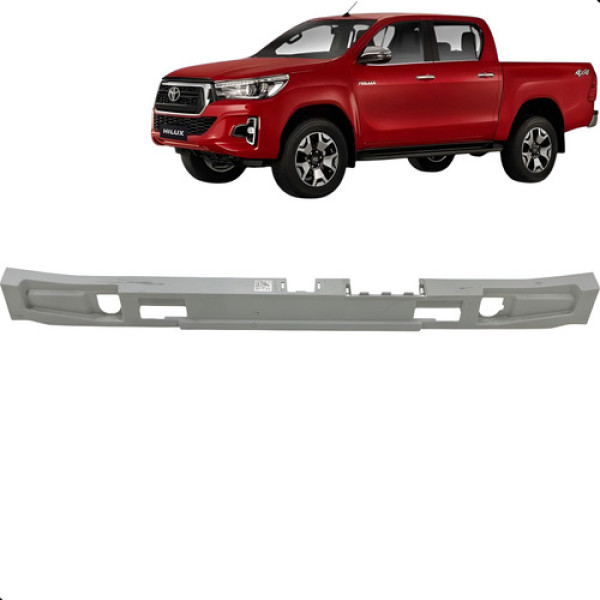 Acabamento Traseiro Superior Cabine Hilux 2016 A 2022 Bege