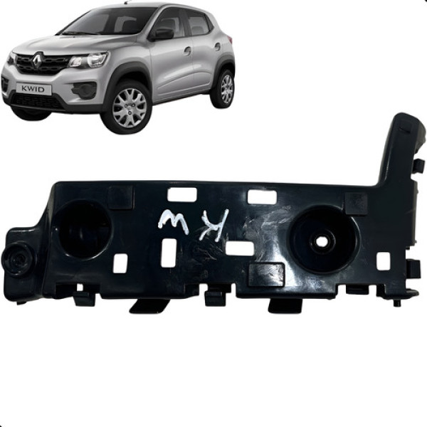 Guia Direito Parachoque Traseiro Kwid 2018 2019 2020 2021