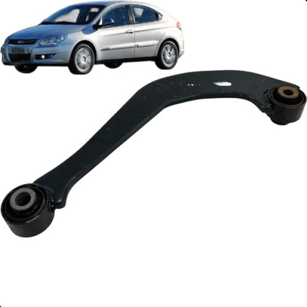 Braço Curvo Traseiro Esquerdo Chery Cielo 1.6 2010 A 2012