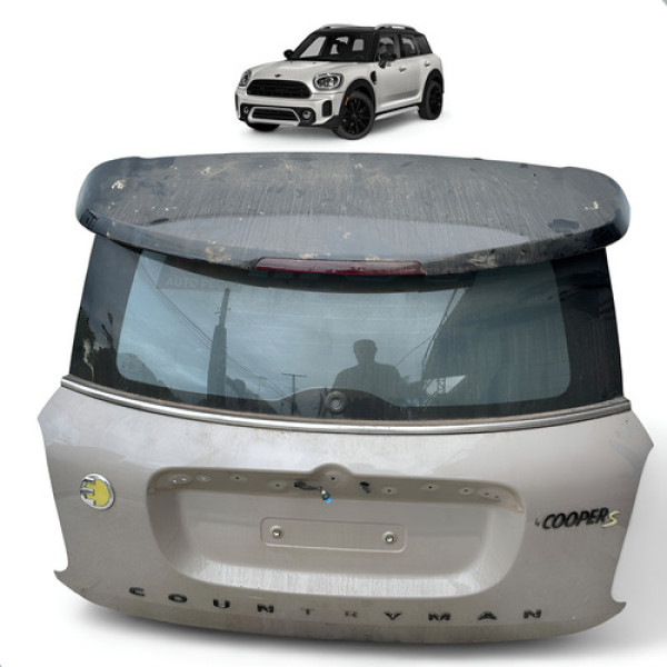 Tampa Traseira Porta Malas Mini Cooper Countryman 2018 2023