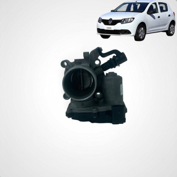 Tbi Corpo Borboleta Logan Sandero 1.0 4cc 2014 2018