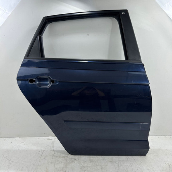 Porta Traseira Direita Volkswagen Polo 2018 A 2021 Traseira Dereita Azul