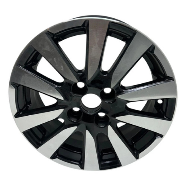 Roda Avulsa Aro 25 Toyota Etios 2013 2014 2015 2016 4x100 Preto