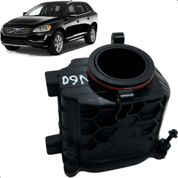 Admissão Resonadora Volvo Xc60 2.0 T6 2014 A 2017
