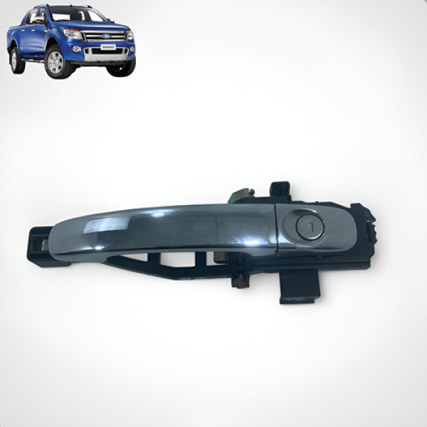 Maçaneta Externa Ford Ranger 2013 2016 Diant Esquerda  Dianteira