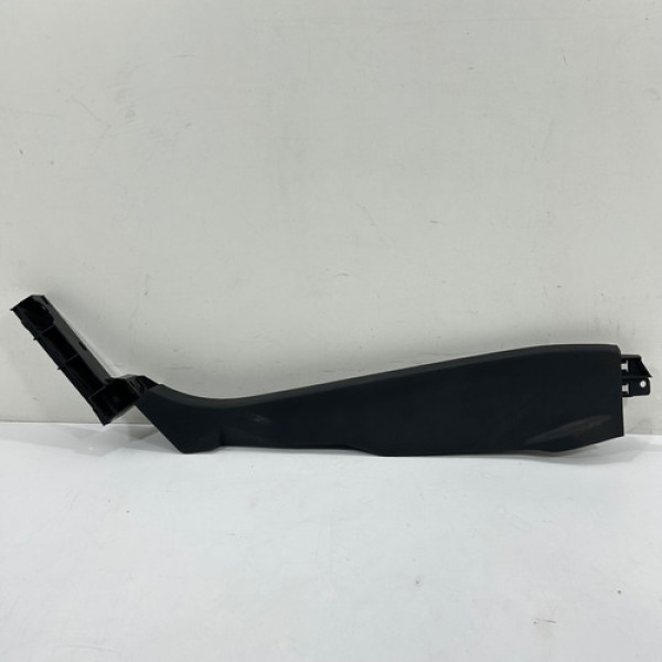 Acabamento Banco Traseiro Direito C4 Lounge 2015 A 2017 Preto