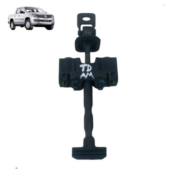 Limitador Porta Traseira Direita Amarok 2012 A 2023 