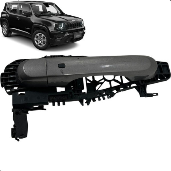 Maçaneta Externa Dianteira Direita Jeep Renegade 1.8 2018 Traseira