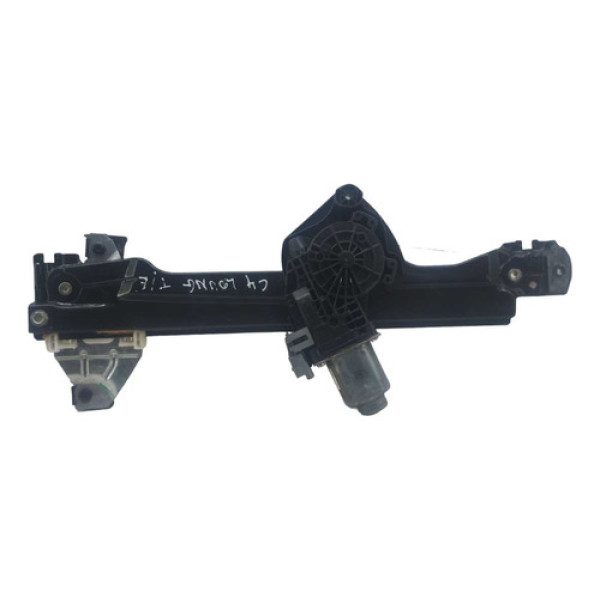 Máquina Vidro Elétrico Tras Esquerdo C4 Lounge 2014 A 2019