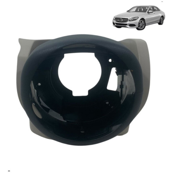Acabamento Moldura Coluna Direção Mercedes C200 2015 A 2018