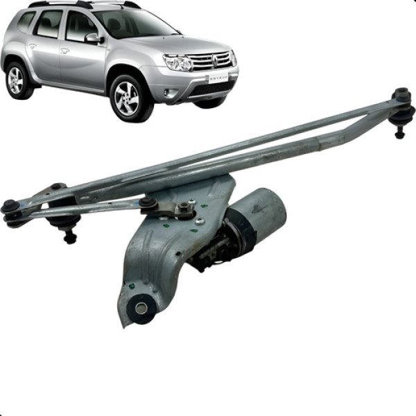 Motor Limpador Parabrisa Renault Duster 2012 2013 2014 2015
