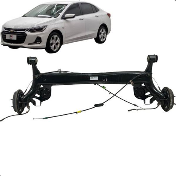 Eixo Traseiro Onix 1.0 Turbo 2020 2021 2022 2023