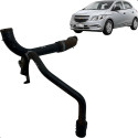 Mangueira Tubo Cano D\'água Motor Onix 1.0 2013 A 2019 Preto