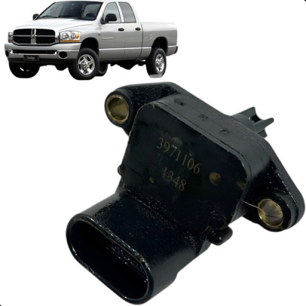 Sensor Map Turbina Dodge Ram 2500 5.9 2007 A 2010