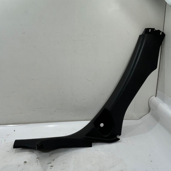 Moldura Lateral Banco Traseiro Direito Peugeot 308 2013 Preto