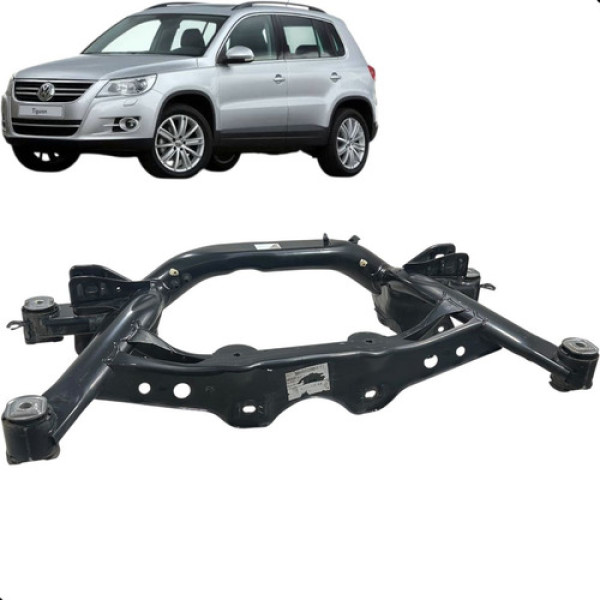 Quadro Agregado Traseiro Tiguan 2.0 Tsi 2011 2012 2013 2014