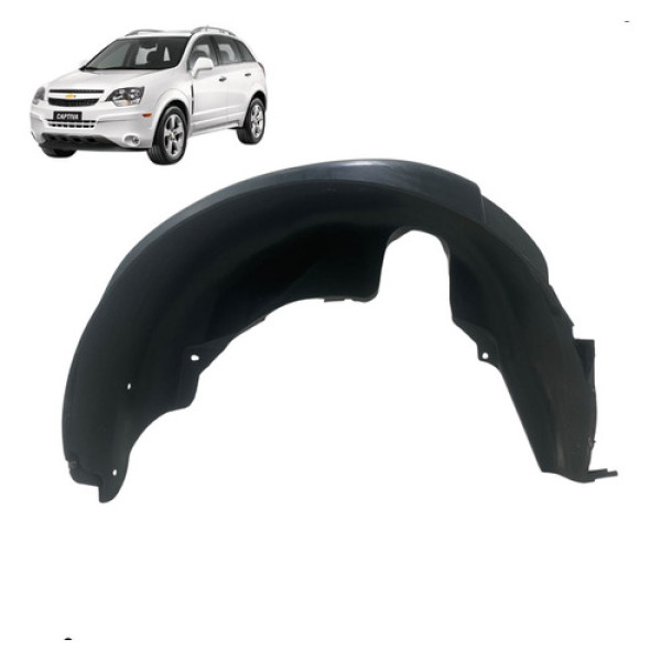 Parabarro Traseiro Esquerdo Captiva 2009 2010 2011 2012