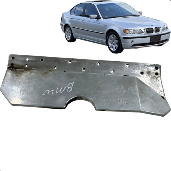 Defletor Cabo Tubagem Bmw 325i 2000 2001 2002 2003 Prateado