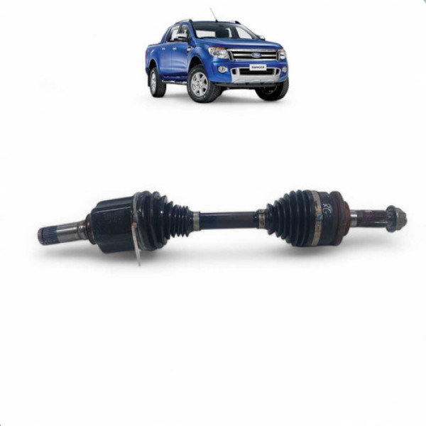 Semi Eixo Dianteiro Esquerdo Ranger 4x4 2.2 3.2 2012 2016