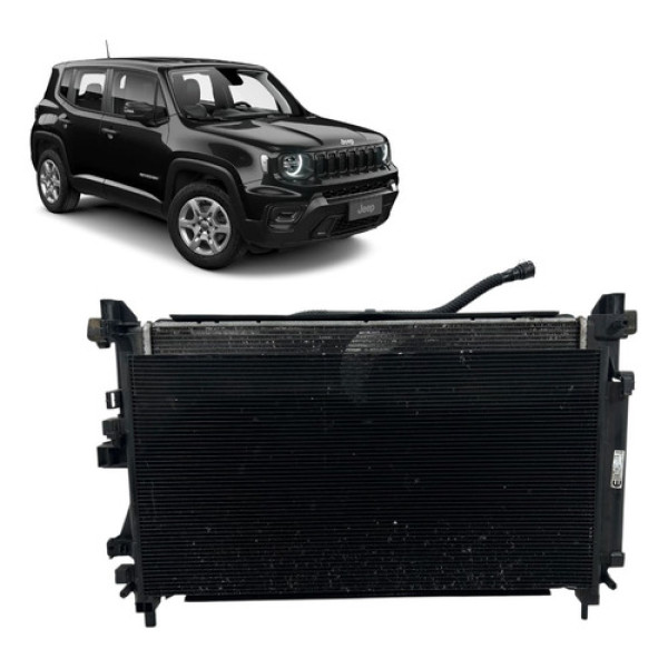 Kit Radiador Jeep Renegade 1.8 2015 2016 2017 2018 2019 2020