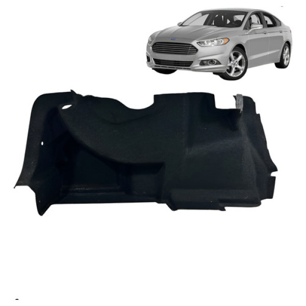 Forro Tecido Porta Malas Esquerdo Fusion 2014 A 2016