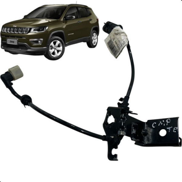 Flexível Traseiro Esquerdo Jeep Compass 2.0 2017 A 2021