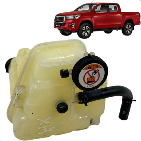 Reservatorio Agua Radiador Hilux Sw4 2.8  2016 2017 Á 2022