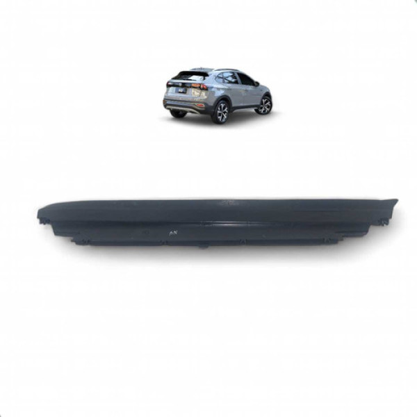 Defletor De Ar Radiador Nivus 2021 A 2024 Inferior