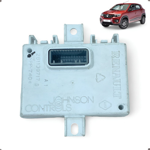 Módulo Som Rádio Renault Kwid 1.0 2017 2018 2019 2020 2021 Branco