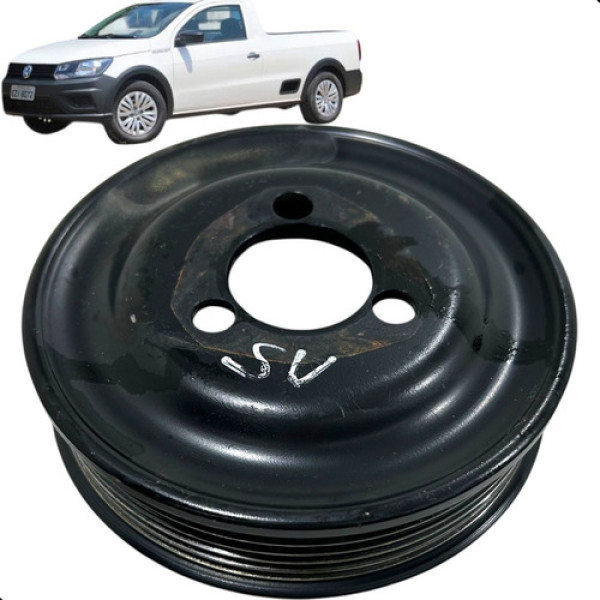 Polia Bomba Direção Hidráulica Gol Saveiro 1.6 2009 A 2022